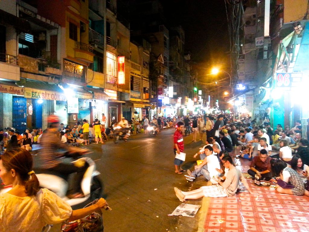 streetlife, ho chi minh, vietnam, travel, tourism